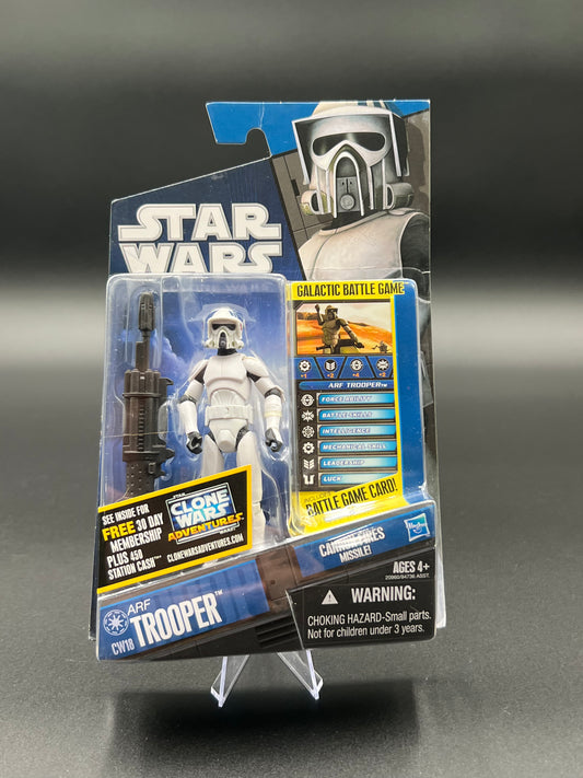 Star Wars Clone Wars 2010 Animated Figure ARF Trooper #18