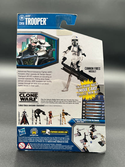 Star Wars Clone Wars 2010 Animated Figure ARF Trooper #18