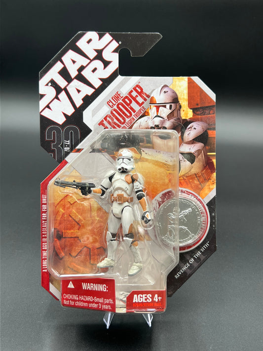 STAR WARS 30th Anniversary Collection CLONE TROOPER 7TH LEGION TROOPER #49 2007