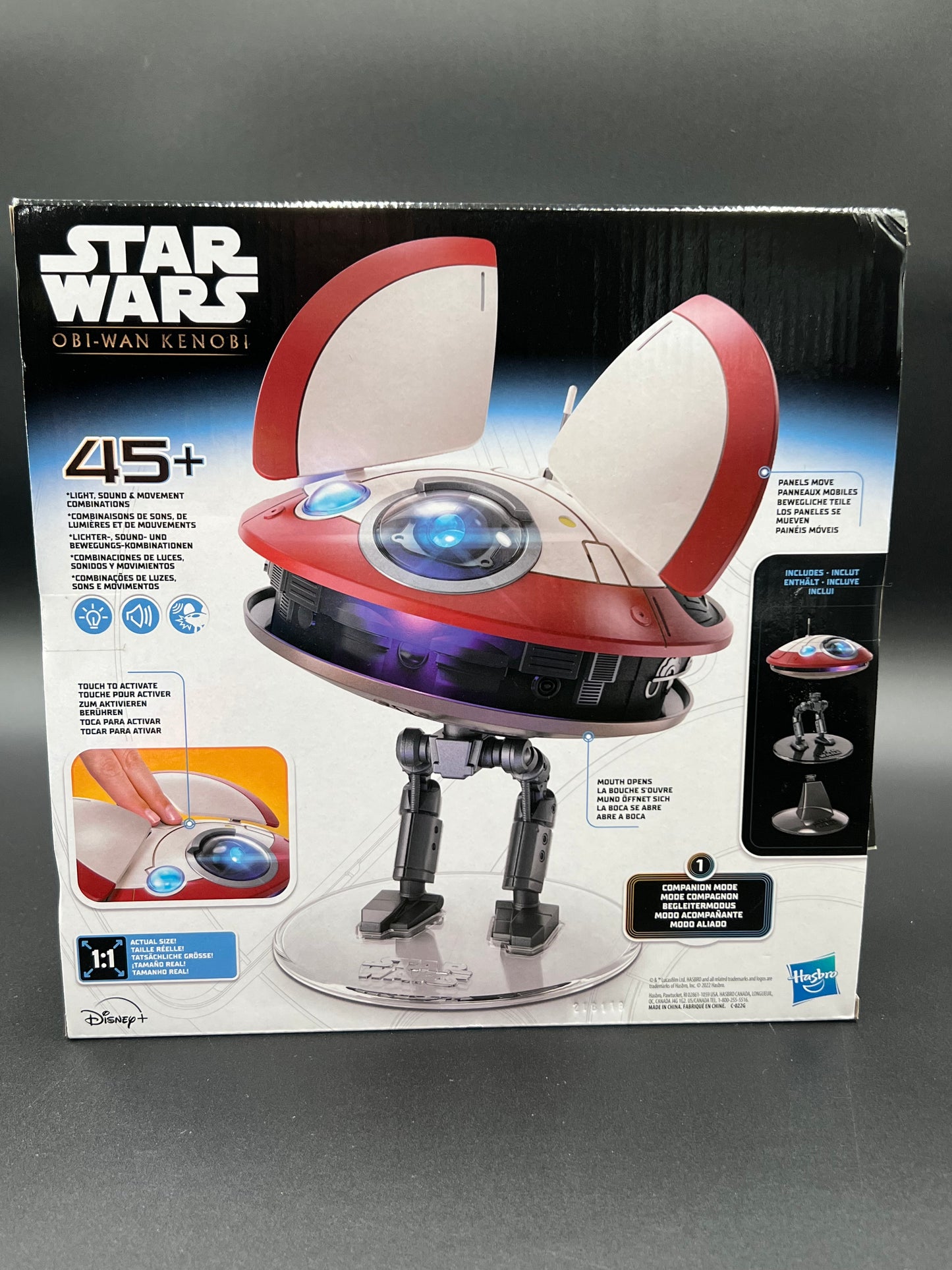 Star Wars Droid Action Figure - L0-LA59 Obi Wan Kenobi Brand New In Box Hasbro