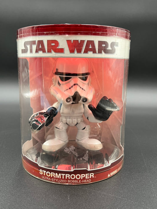 Funko Pop Force: Star Wars Stormtrooper Bobble Head Ultra Stylized 2009