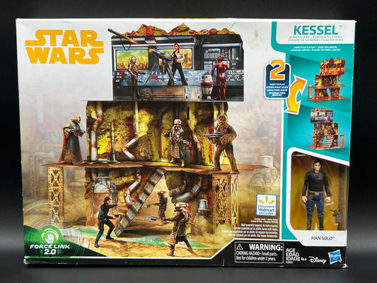 Star Wars Solo Force Link 2.0 Kessel Mine Escape Playset Exclusive action figure Walmart Exclusive