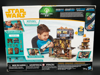 Star Wars Solo Force Link 2.0 Kessel Mine Escape Playset Exclusive action figure Walmart Exclusive