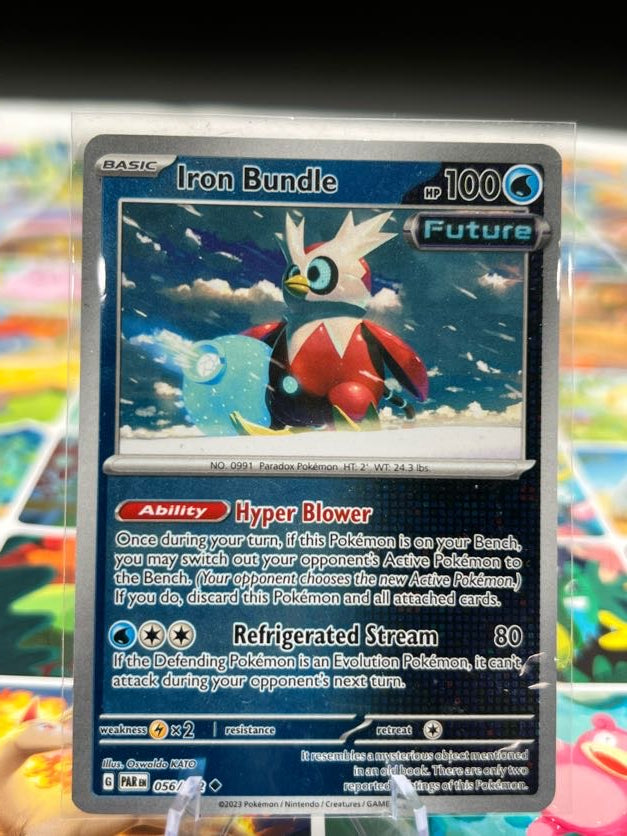 Iron Bundle - 056/182 - SV04: Paradox Rift (PAR) Pokémon Card TCG