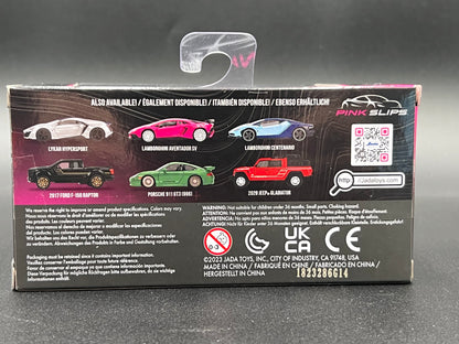 Jada 1:32 Pink Slips 2020 Jeep Gladiator Red Diecast Model Car New