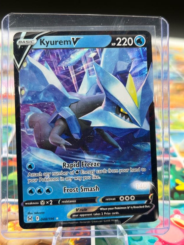 Kyurem V - 048/196 - SWSH11: Lost Origin (SWSH11) Pokémon Card TCG