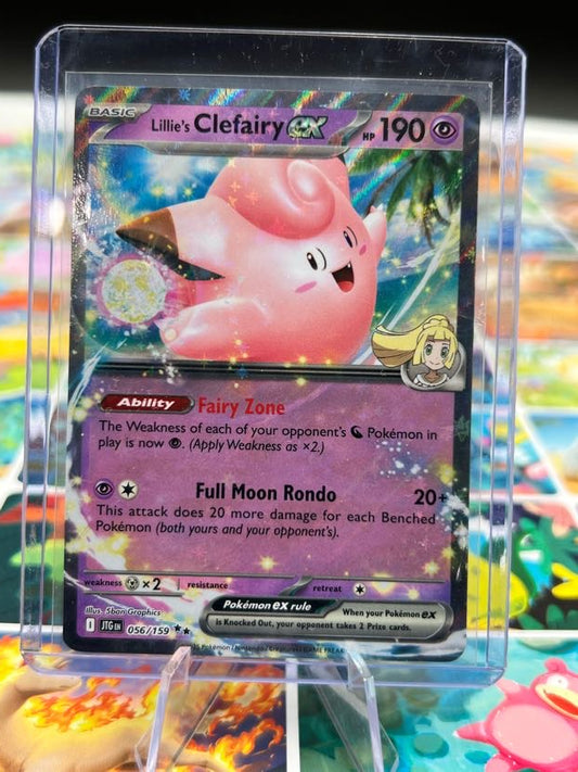 Lillie's Clefairy ex - 056/159 - SV09: Journey Together (JTG) Pokémon Card TCG