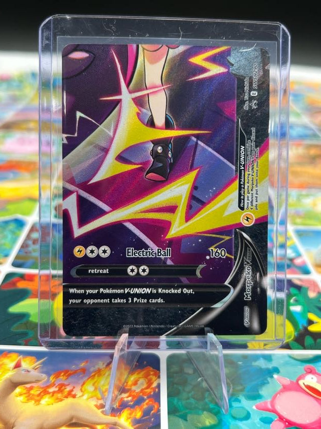 Morpeko V-Union - SWSH290 - SWSH: Sword & Shield Promo Cards (SWSD) Pokémon Card TCG