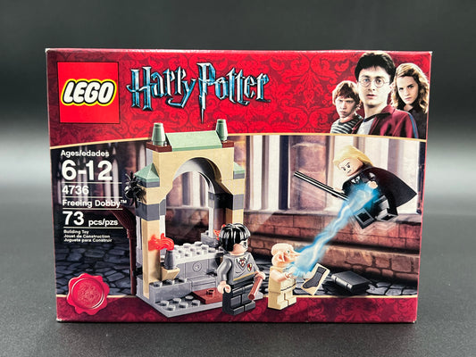 LEGO Harry Potter: Freeing Dobby 4736