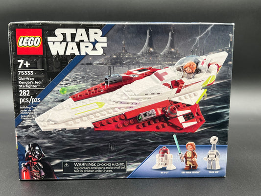 LEGO Star Wars: Obi-Wan Kenobi’s Jedi Starfighter (75333)