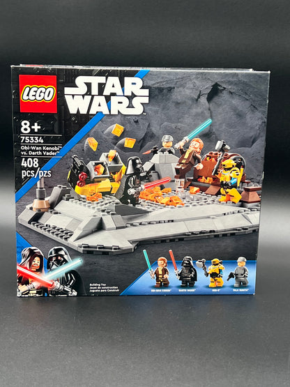 LEGO Star Wars Obi-Wan Kenobi vs. Darth Vader Item No: 75334