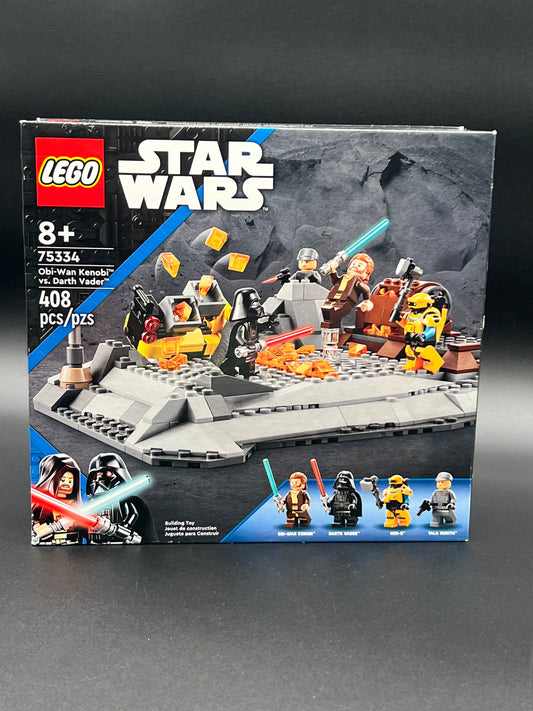 LEGO Star Wars Obi-Wan Kenobi vs. Darth Vader Item No: 75334