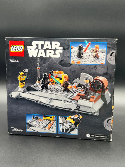LEGO Star Wars Obi-Wan Kenobi vs. Darth Vader Item No: 75334