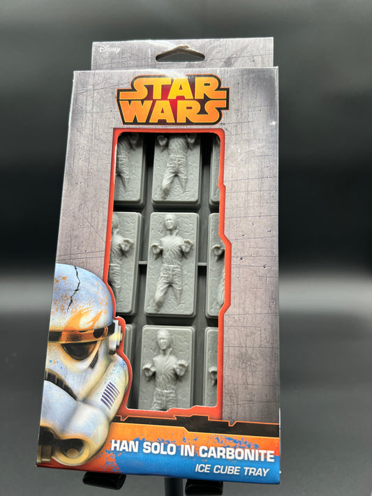 Star Wars Han Solo in Carbonite Ice Cube Tray