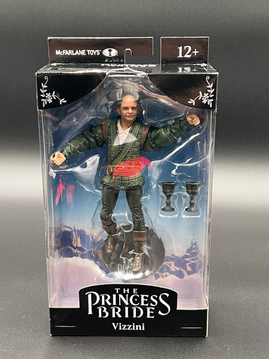 The Princess Bride Series 2 Vizzini 7" Figure New Sealed McFarlane Toys