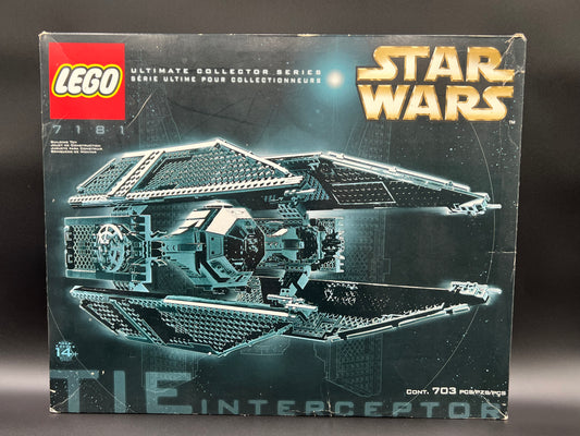 LEGO Star Wars TIE Interceptor - UCS Item No: 7181 New