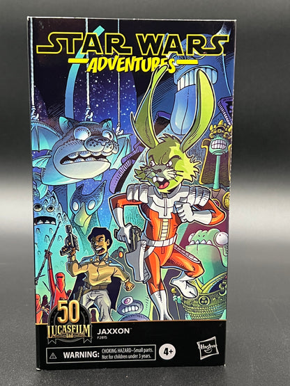 Jaxxon 50th STAR WARS ADVENTURES The Black Series 6" Sealed D1 Lucasfilm Hasbro F2518 New