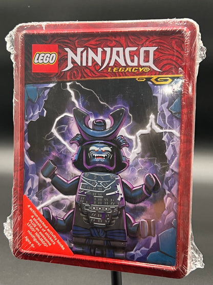 LEGO Ninjago Legacy 4 Garmadon Minifigure & Activity Books Sealed New 2020