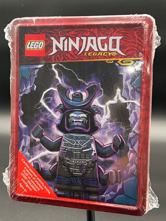 LEGO Ninjago Legacy 4 Garmadon Minifigure & Activity Books Sealed New 2020