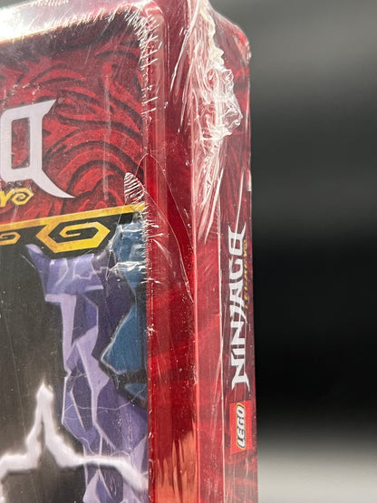LEGO Ninjago Legacy 4 Garmadon Minifigure & Activity Books Sealed New 2020