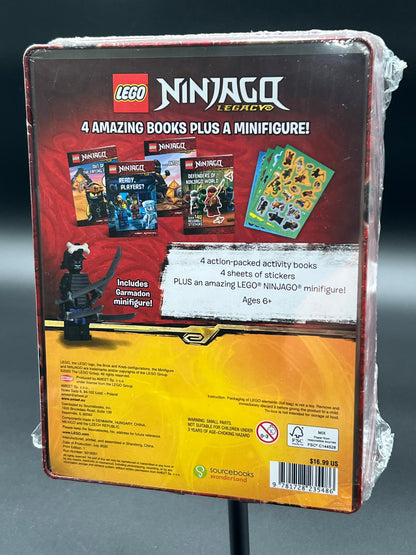 LEGO Ninjago Legacy 4 Garmadon Minifigure & Activity Books Sealed New 2020