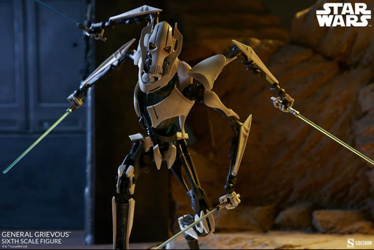 General Grievous Sixth Scale Figure by Sideshow Collectibles New (Open Box) Star Wars Collectible
