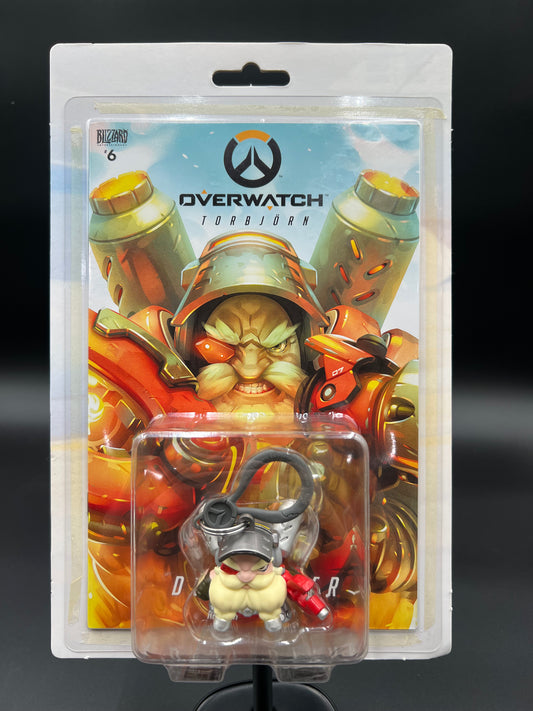 Overwatch Torbjorn Comic Book and Backpack