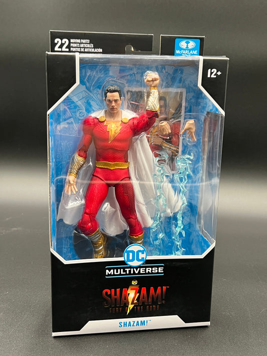 McFarlane Toys - DC Multiverse - Shazam!: Shazam! Fury of The Gods New