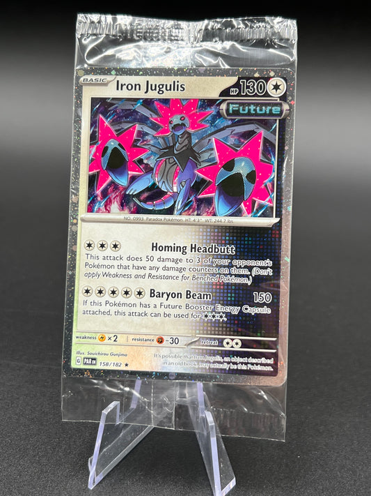 Iron Jugulis 158/182 Sv04: Paradox Rift Exclusive Cosmos Holo Sealed