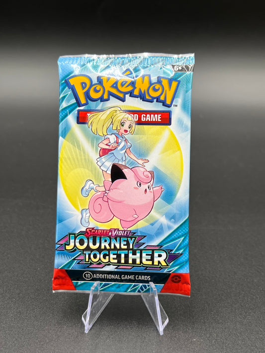 Journey Together Booster Pack - SV09: Journey Together Pokémon TCG New