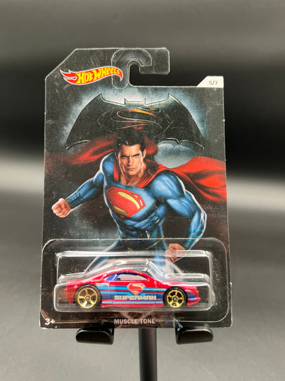 Hot Wheels BATMAN v SUPERMAN - Dawn of Justice - Superman Muscletone 5/7