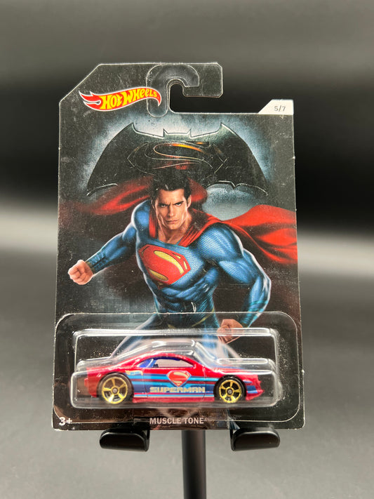 Hot Wheels BATMAN v SUPERMAN - Dawn of Justice - Superman Muscletone 5/7