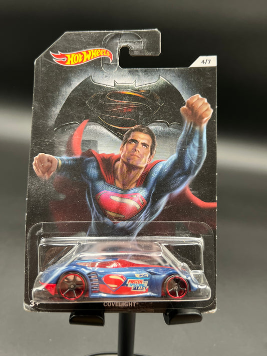 Hot Wheels Covelight, Blue 4/7 Superman