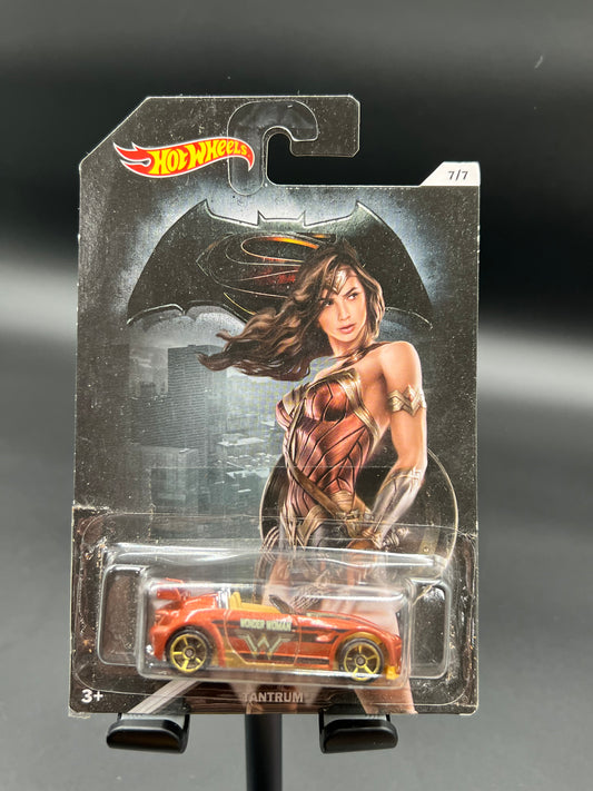 Hot Wheels Tantrum, Brown 7/7 Wonderwoman