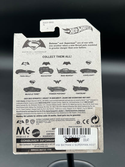 Hot Wheels Tantrum, Brown 7/7 Wonderwoman
