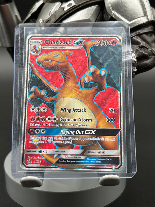 Charizard GX - SM60 - SM Promos (SMP) Pokémon TCG (Heavy Play)