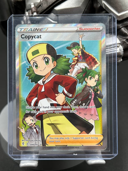 Copycat (Full Art) 200/203 - SWSH07: Evolving Skies (SWSH07) Pokémon TCG