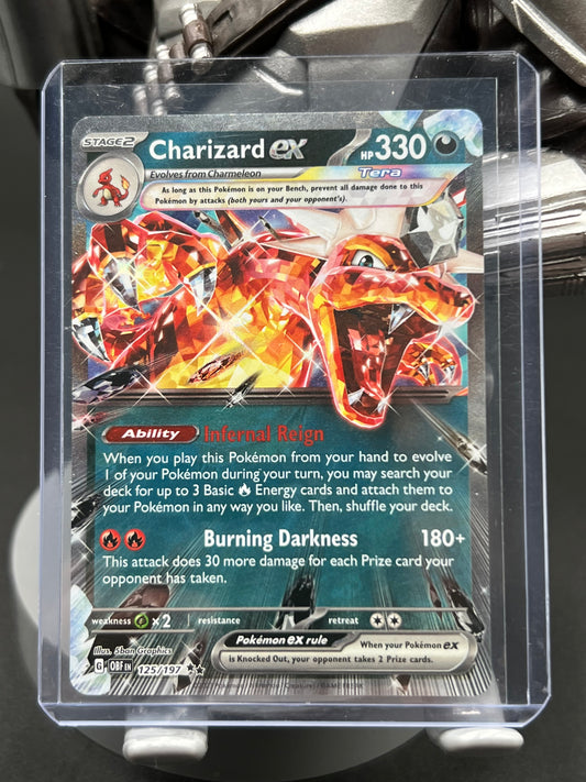 Charizard ex - 054/091 - SV: Paldean Fates (PAF) Pokémon TCG