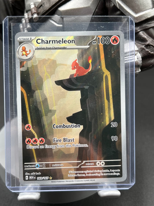 Charmeleon - 169/165 - SV: Scarlet & Violet 151 (MEW) Pokémon TCG