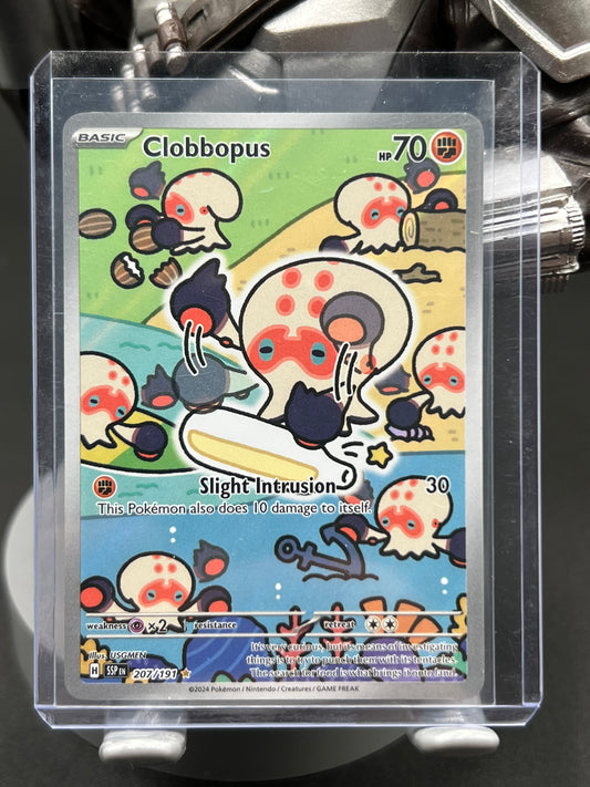 Clobbopus - 207/191 - SV08: Surging Sparks (SV08) Pokémon TCG