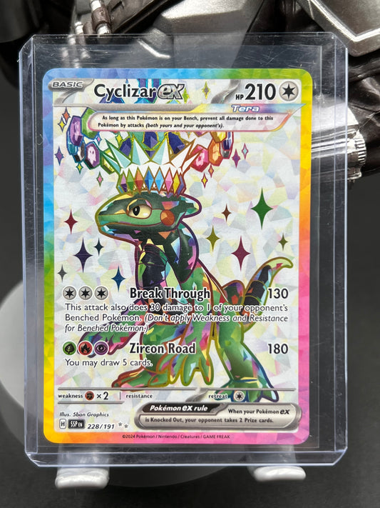 Cyclizar ex - 228/191 - SV08: Surging Sparks (SV08) Pokémon TCG