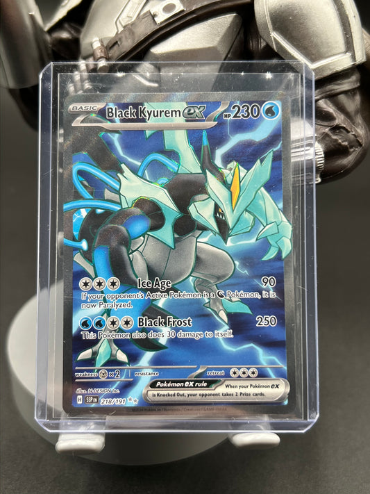 Black Kyurem ex - 218/191 - SV08: Surging Sparks (SV08) Pokémon TCG