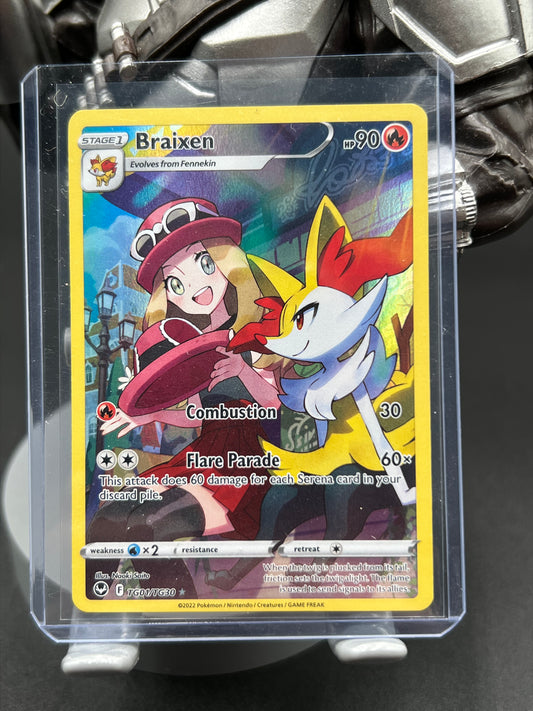 Braixen - SWSH12: Silver Tempest Trainer Gallery (SWSH12: TG) TG01/TG30