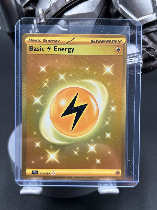 Basic Lightning Energy - 257/198 - SV01: Scarlet & Violet Base Set (SV1)