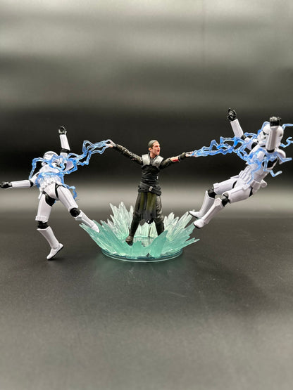 The Black Series Starkiller and 2 Storm Troopers Action Figures Hasbro F6995 6 inch Star Wars