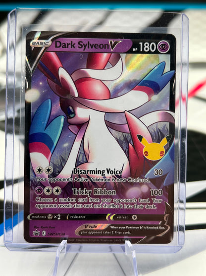 Dark Sylveon V - SWSH134 - SWSH: Sword & Shield Promo Cards (SWSD) Pokemon TCG