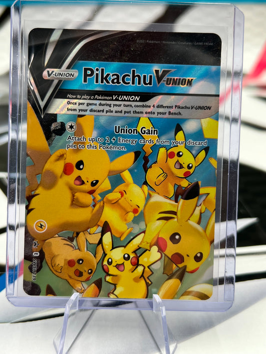 Pikachu V-Union - SWSH139 - SWSH: Sword & Shield Promo Cards (SWSD) Pokemon TCG