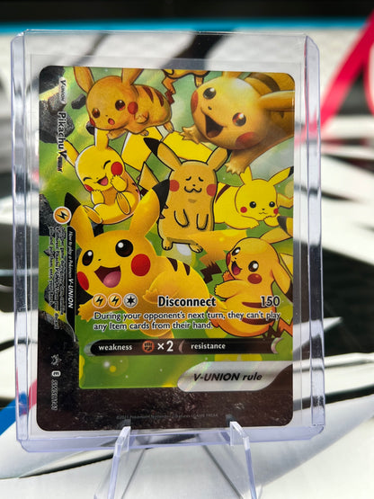 Pikachu V-Union - SWSH141 - SWSH: Sword & Shield Promo Cards (SWSD) Pokemon TCG