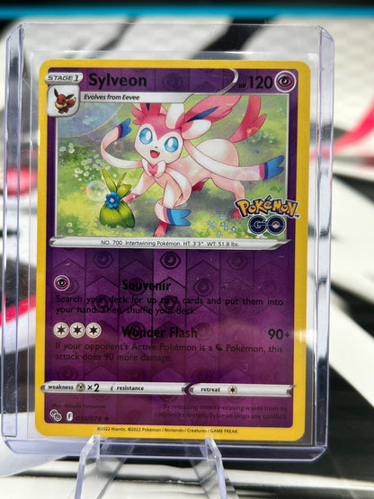 Sylveon - 035/078 Reverse Holo - Pokemon GO (PGO) Pokémon TCG