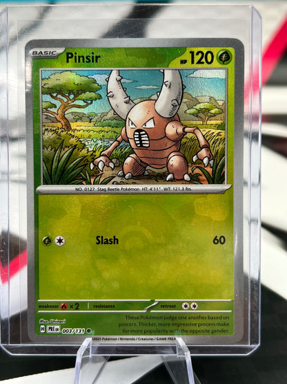 Pinsir (Poke Ball Pattern) - 003/131 - SV: Prismatic Evolutions (PRE) Pokémon TCG
